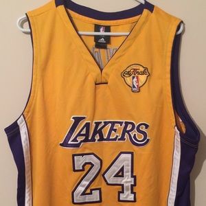 Kobe Bryant #24 NBA FINALS JERSEY Adidas